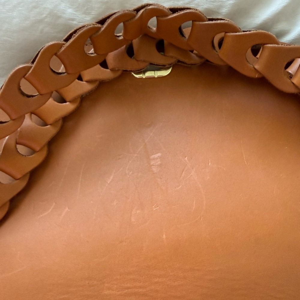 Clare V Louis Turnlock - Tan.  includes short and long strap! - Picture 3 of 7
